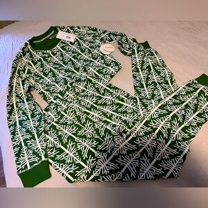 Pact holiday pajama set: Christmas tree